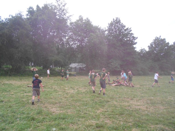 Sint-Martinus den XIIde - Kamp Bourseigne-Neuve JVK